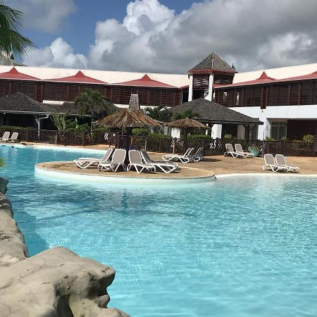 Le Camassia - Studio De Standing Dans Residence Privee Avec Acces Piscine Et Plage. Saint-Francois  Exterior photo