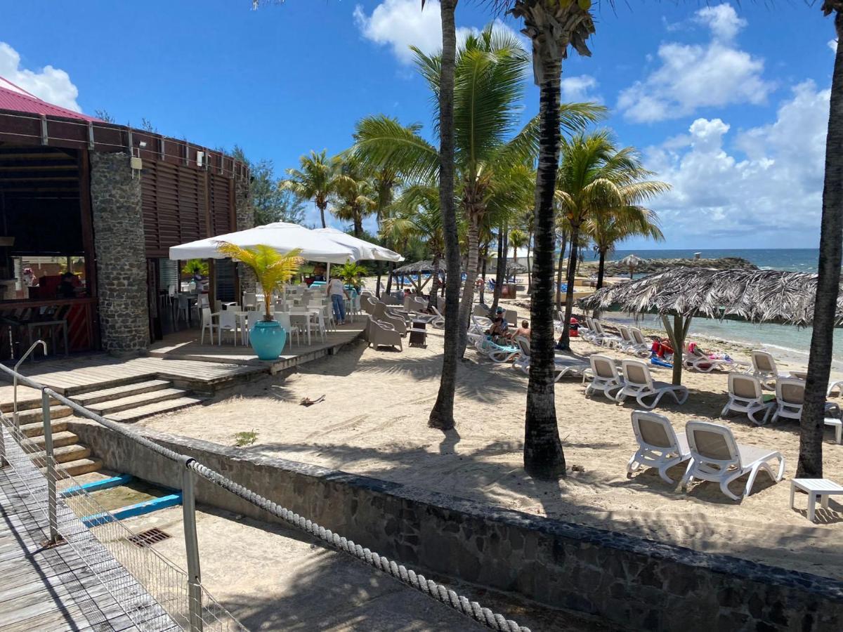 Le Camassia - Studio De Standing Dans Residence Privee Avec Acces Piscine Et Plage. Saint-Francois  Exterior photo