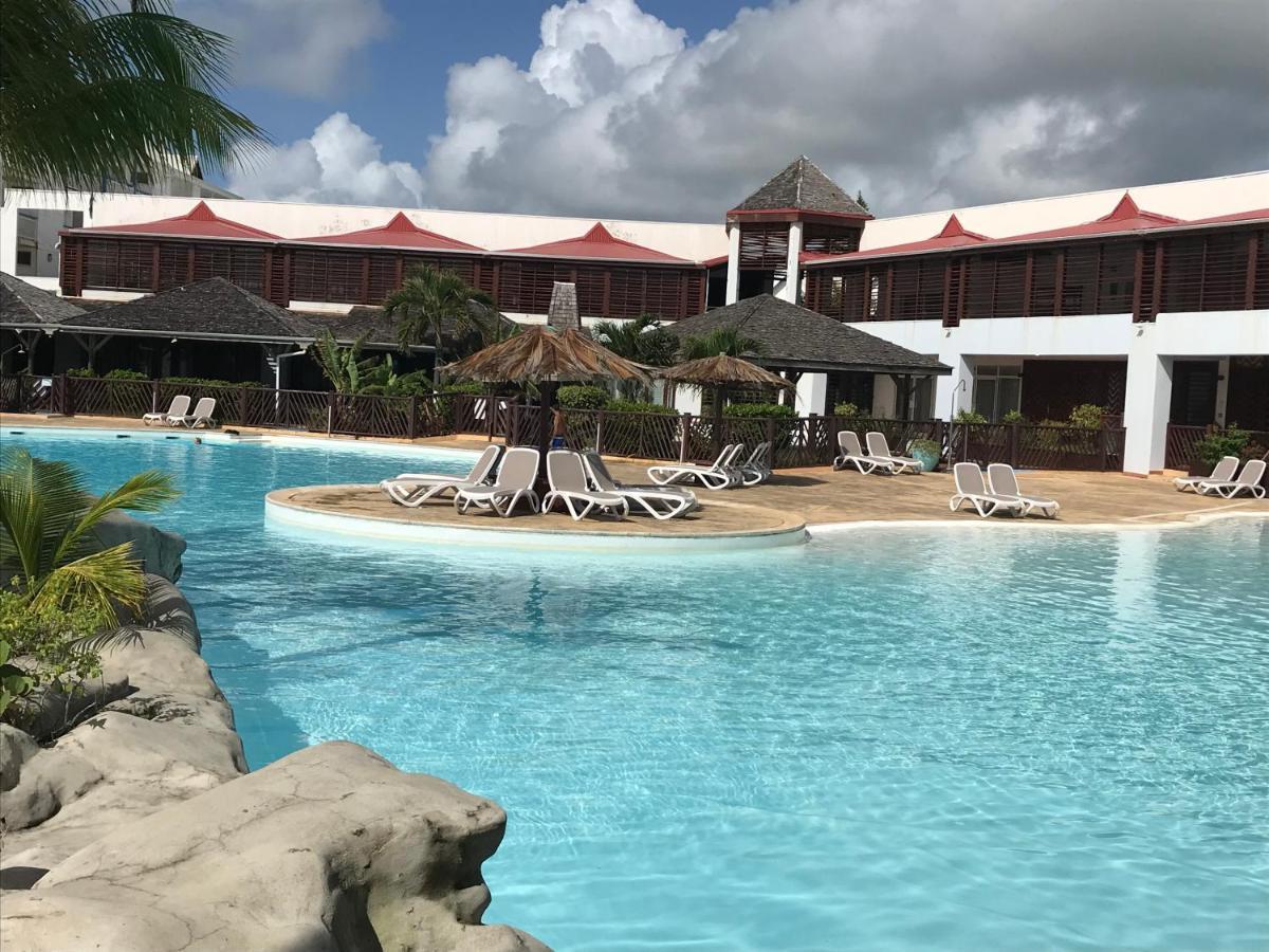 Le Camassia - Studio De Standing Dans Residence Privee Avec Acces Piscine Et Plage. Saint-Francois  Exterior photo