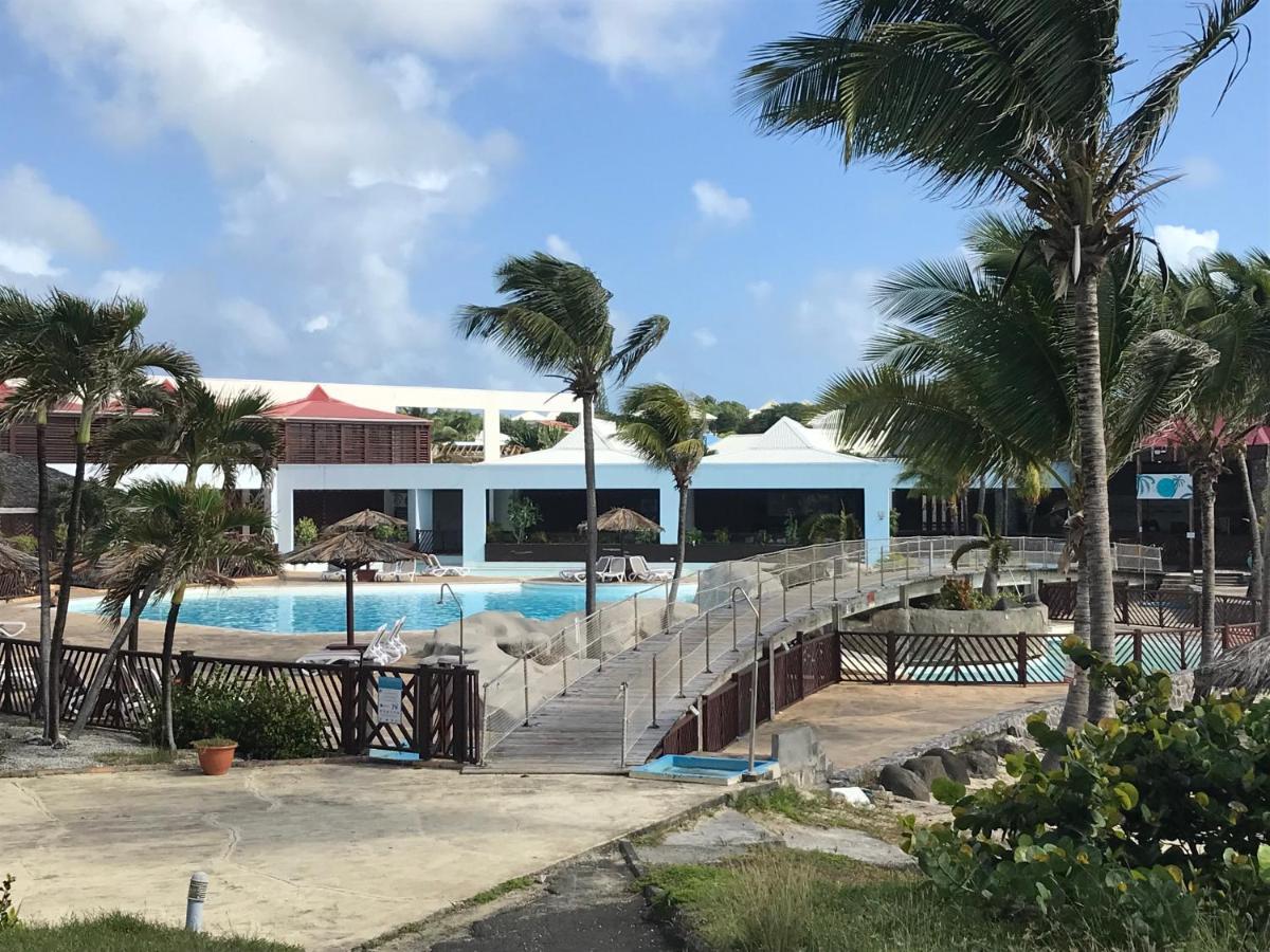 Le Camassia - Studio De Standing Dans Residence Privee Avec Acces Piscine Et Plage. Saint-Francois  Exterior photo