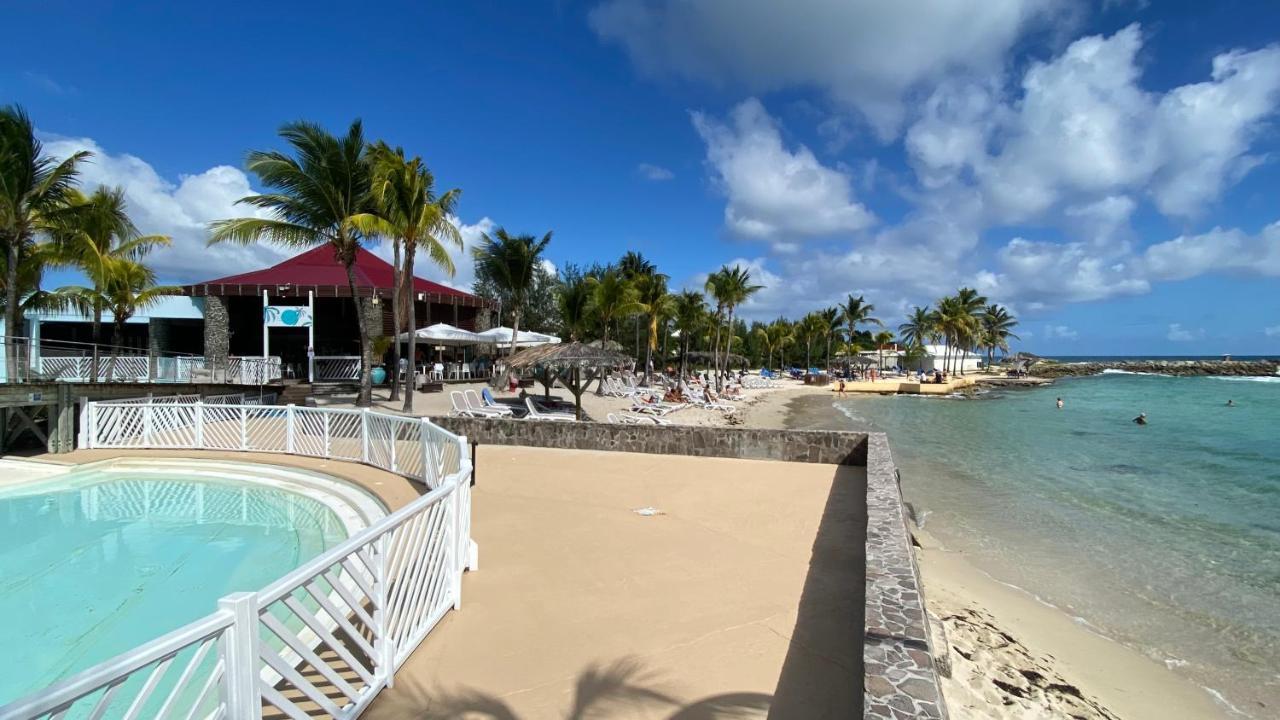 Le Camassia - Studio De Standing Dans Residence Privee Avec Acces Piscine Et Plage. Saint-Francois  Exterior photo